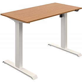 Calida Heated Height Adjustable Home Office Desk - Office Desks