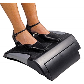 Addit Adjustable Ergonomic Footrest - Office Accessories
