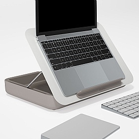 Bento Ergonomic Laptop and Tablet Riser Caddy