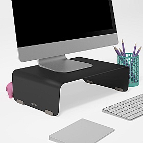 Bento Ergonomic Monitor Riser - Office Accessories