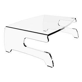 Addit 66 Clearspace Ergonomic Monitor Riser - Office Accessories
