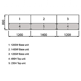 Adapt Reception Desk
