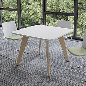 Tract Curve Square Breakout and Meeting Tables