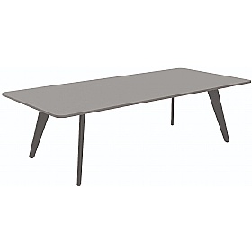 Tract Shades Curve Rectangular Breakout and Boardroom Tables - Meeting Room
