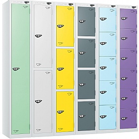 Pure Antibacterial Lockers with Cam Lock