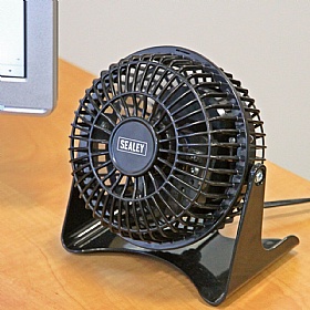 Mini Desk Fan - Office Accessories