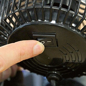 Mini Desk Fan - Office Accessories