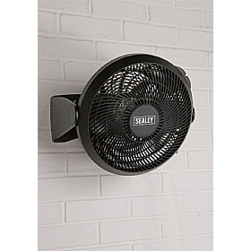 Compact Desk Fan - Office Accessories