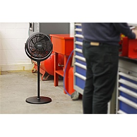Medium Desk & Pedestal Fan - Office Accessories