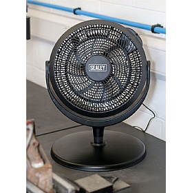 Medium Desk & Pedestal Fan - Office Accessories
