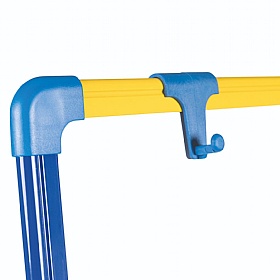 School Mate Creation Station Double Sided Mobile Easel - Display Equipment