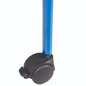 School Mate Creation Station Double Sided Mobile Easel - Display Equipment