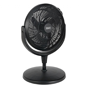 Large Desk & Pedestal Fan - Office Accessories