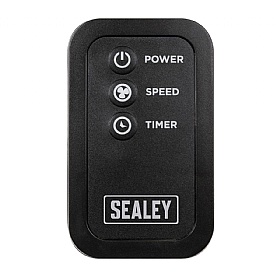 High Performance Oscillating Pedestal Fan - Office Accessories