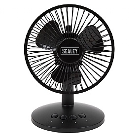 Oscillating USB Desk Fan - Office Accessories
