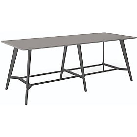 Tract Shades Rectangular High Breakout and Meeting Tables - Meeting Room