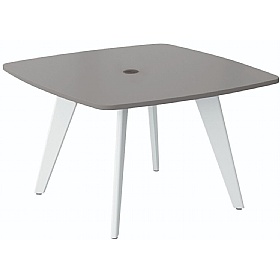 Tract Shades Arc Square Breakout and Meeting Tables - Meeting Room