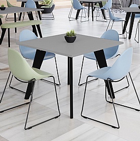 Tract Shades Square Breakout and Meeting Tables