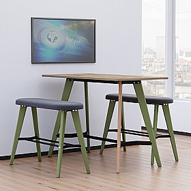 Tract Shades Meeting and Breakout High Benches