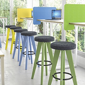 Tract Shades Meeting and Breakout High Stools