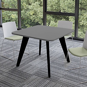 Tract Shades Curve Square Breakout and Meeting Tables