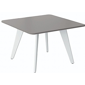 Tract Shades Curve Square Breakout and Meeting Tables - Meeting Room