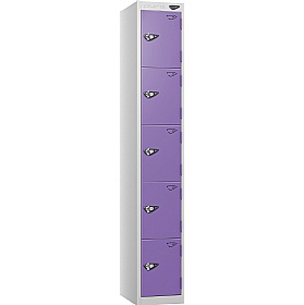 Pure Antibacterial Lockers with Hasp and Staple Lock - Office Storage