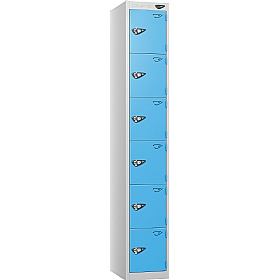 Pure Antibacterial Lockers with Hasp and Staple Lock - Office Storage