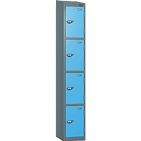 Pure Antibacterial Sloping Top Lockers with Cam Lock - Office Storage