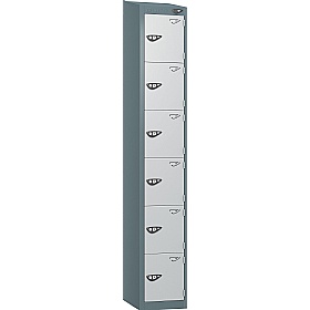 Pure Antibacterial Sloping Top Lockers with Cam Lock - Office Storage