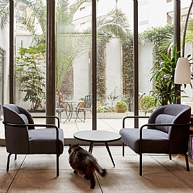 Circa Reception and Breakout Office Chair - Reception Area