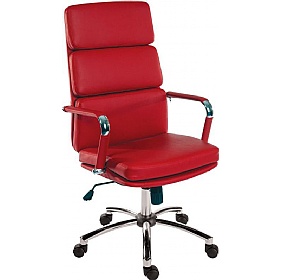 Deco Faux Leather Executive Office Chairs