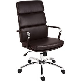 Deco Faux Leather Executive Office Chairs