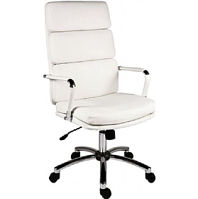 Deco Faux Leather Executive Office Chairs