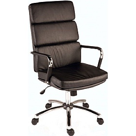 Deco Faux Leather Executive Office Chairs
