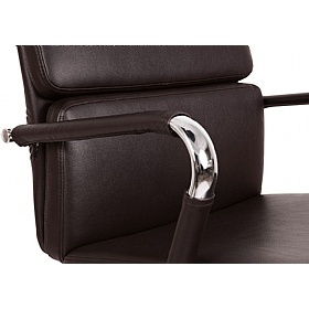 Deco Faux Leather Executive Office Chairs - Office Chairs