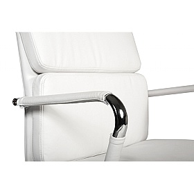 Deco Faux Leather Boardroom and Visitor Chairs - Office Chairs