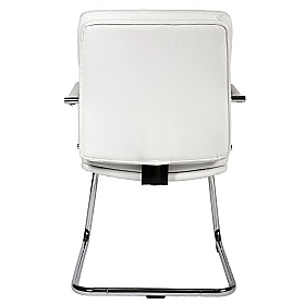 Deco Faux Leather Boardroom and Visitor Chairs - Office Chairs