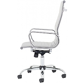 Nola High Back Bonded Leather Executive Chair - Office Chairs
