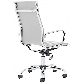 Nola High Back Bonded Leather Executive Chair - Office Chairs