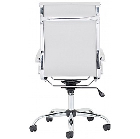 Nola High Back Bonded Leather Executive Chair - Office Chairs