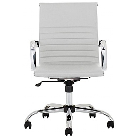 Nola Medium Back Bonded Leather Executive Chair - Office Chairs