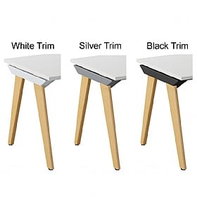 Tract Rectangular Bench Extension Desks - Office Desks