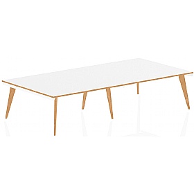 Oslo Rectangular Meeting and Breakout Table - Meeting Room
