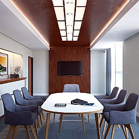 Oslo Oval D-End Meeting and Breakout Table