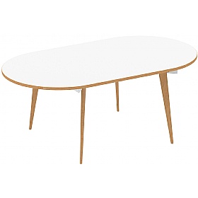 Oslo Oval D-End Meeting and Breakout Table