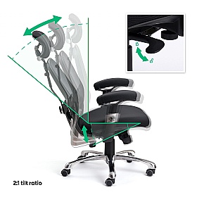 Ergo Mesh 24 Hour Office Chair