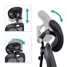 Ergo Mesh 24 Hour Office Chair