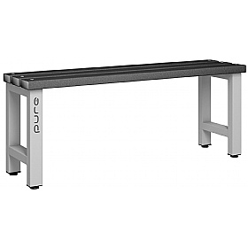 Pure Single Sided Changing and Cloakroom Bench Seats - School Furniture