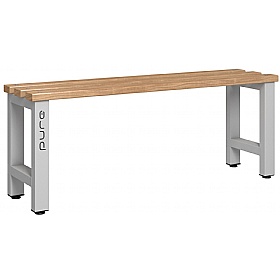 Pure Single Sided Changing and Cloakroom Bench Seats - School Furniture